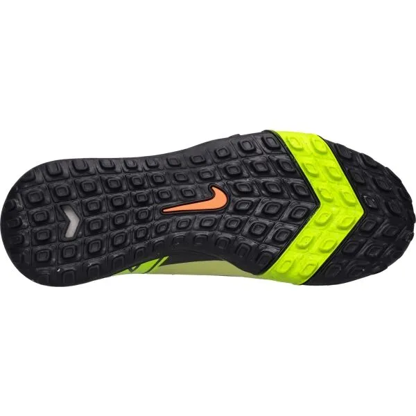 Nike JR ZOOM MRCURIAL VAPOR 16 ACADEMY TF Detské turfy, žltá, veľkosť 36