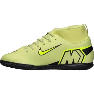 Nike JR MERCURIAL SUPERFLY 10 CLUB IC Detské sálovky, žltá, veľkosť 32