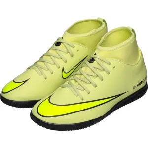 Nike JR MERCURIAL SUPERFLY 10 CLUB IC Detské sálovky, žltá, veľkosť 32
