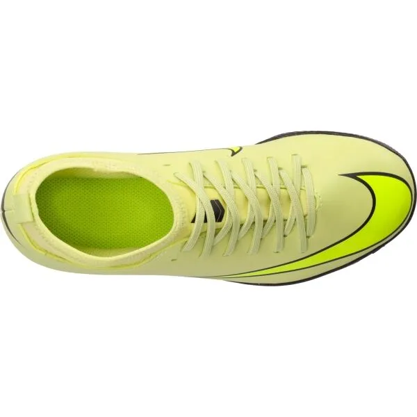 Nike JR MERCURIAL SUPERFLY 10 CLUB IC Detské sálovky, žltá, veľkosť 32