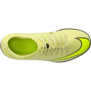 Nike JR MERCURIAL SUPERFLY 10 CLUB IC Detské sálovky, žltá, veľkosť 32