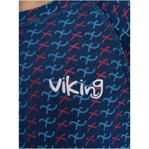 Viking NINO SET Detská termobielizeń, modrá, veľkosť