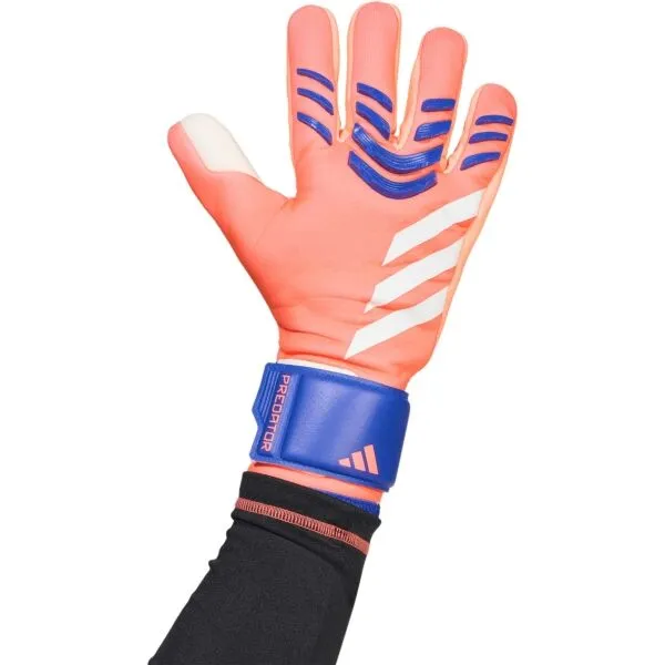 Futbalové brankárske rukavice ADIDAS PRED GL LGE SIGCOR WHITE LUCBLU
