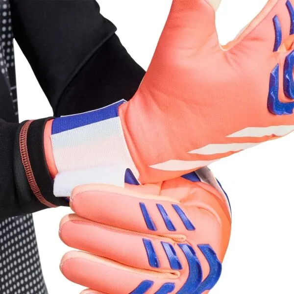 Futbalové brankárske rukavice ADIDAS PRED GL LGE SIGCOR WHITE LUCBLU