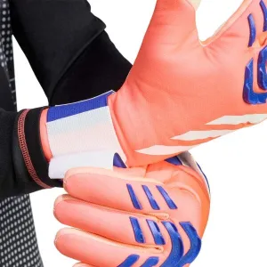 Futbalové brankárske rukavice ADIDAS PRED GL LGE SIGCOR WHITE LUCBLU