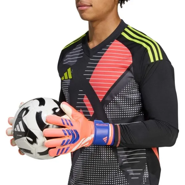 Futbalové brankárske rukavice ADIDAS PRED GL LGE SIGCOR WHITE LUCBLU