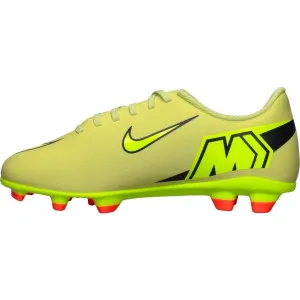 Nike MERCURIAL VAPOR 16 CLUB FG/MG JR Detské kopačky, žltá, veľkosť 35