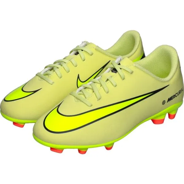 Nike MERCURIAL VAPOR 16 CLUB FG/MG JR Detské kopačky, žltá, veľkosť 35
