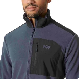 Helly Hansen DAYBREAKER BLOCK Pánska mikina, tmavo modrá, veľkosť