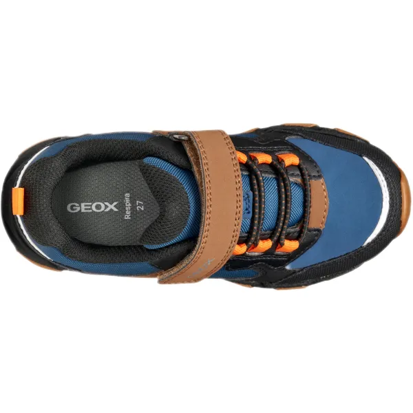 Geox J MAGNETAR B.B ABX A Chlapčenské tenisky, modrá, veľkosť