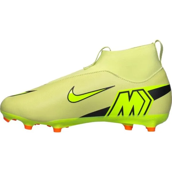 Nike JR ZOOM SUPERFLY 10 ACAD FG/MG Detské kopačky, žltá, veľkosť 36