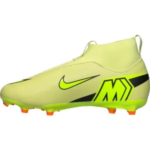 Nike JR ZOOM SUPERFLY 10 ACAD FG/MG Detské kopačky, žltá, veľkosť 36