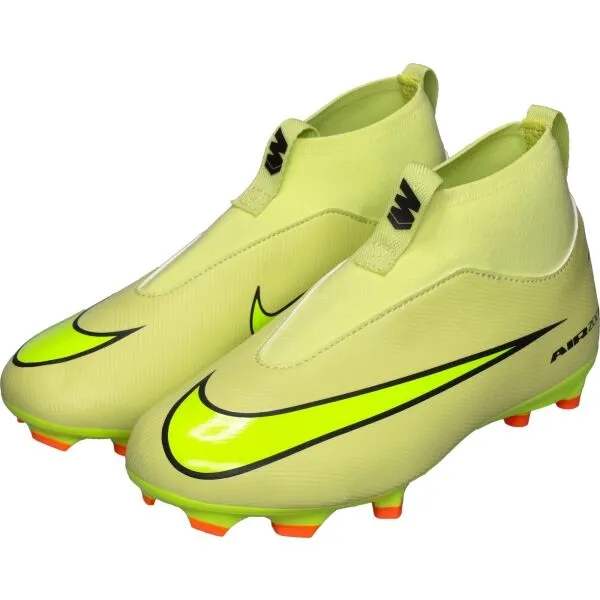 Nike JR ZOOM SUPERFLY 10 ACAD FG/MG Detské kopačky, žltá, veľkosť 36