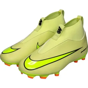 Nike JR ZOOM SUPERFLY 10 ACAD FG/MG Detské kopačky, žltá, veľkosť 36