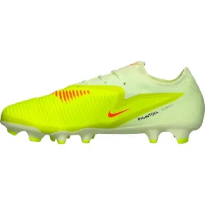 Nike PHANTOM 6 LOW PRO FG Pánske kopačky, žltá, veľkosť 42