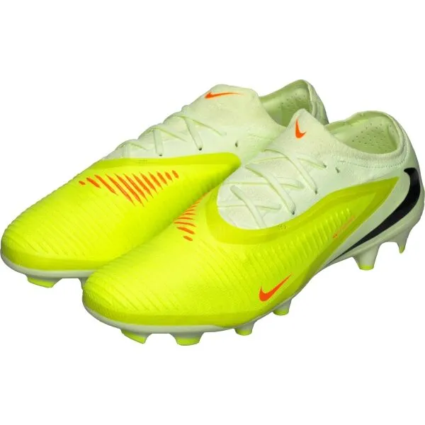 Nike PHANTOM 6 LOW PRO FG Pánske kopačky, žltá, veľkosť 42