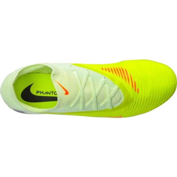 Nike PHANTOM 6 LOW PRO FG Pánske kopačky, žltá, veľkosť 42