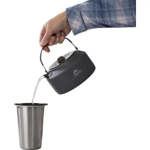 MSR PIKA 1L TEAPOT Ultraľahká hliníková kanvica, tmavo sivá, veľkosť