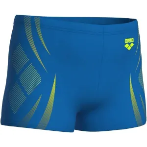 Arena POSEIDONIA SWIM SHORT Chlapčenské plavky, modrá, veľkosť 12-13Y