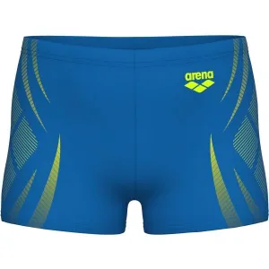 Arena POSEIDONIA SWIM SHORT Chlapčenské plavky, modrá, veľkosť 12-13Y