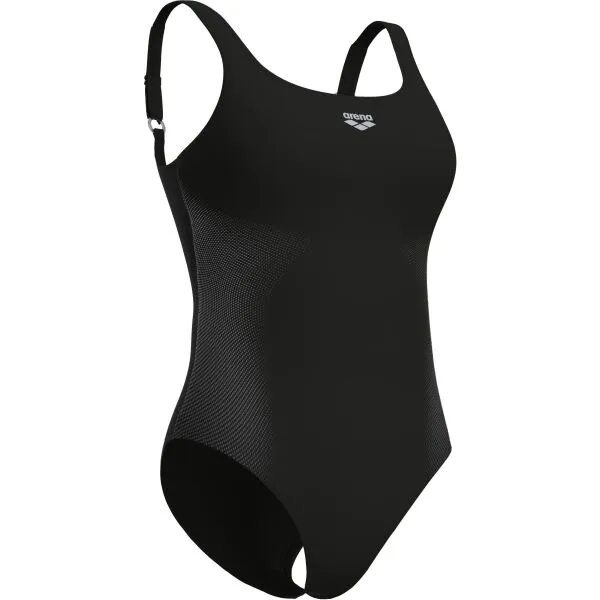 Arena SWIMSUIT CARLA U BACK Dámske plavky, čierna, veľkosť