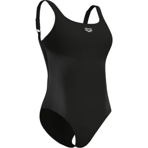 Arena SWIMSUIT CARLA U BACK Dámske plavky, čierna, veľkosť