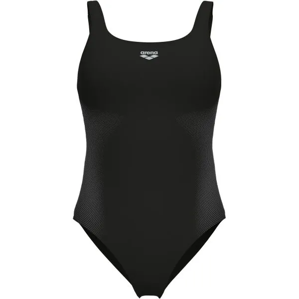 Arena SWIMSUIT CARLA U BACK Dámske plavky, čierna, veľkosť