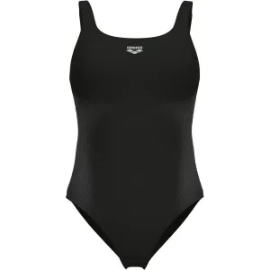 Arena SWIMSUIT CARLA U BACK Dámske plavky, čierna, veľkosť