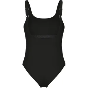 Arena SWIMSUIT CARLA U BACK Dámske plavky, čierna, veľkosť