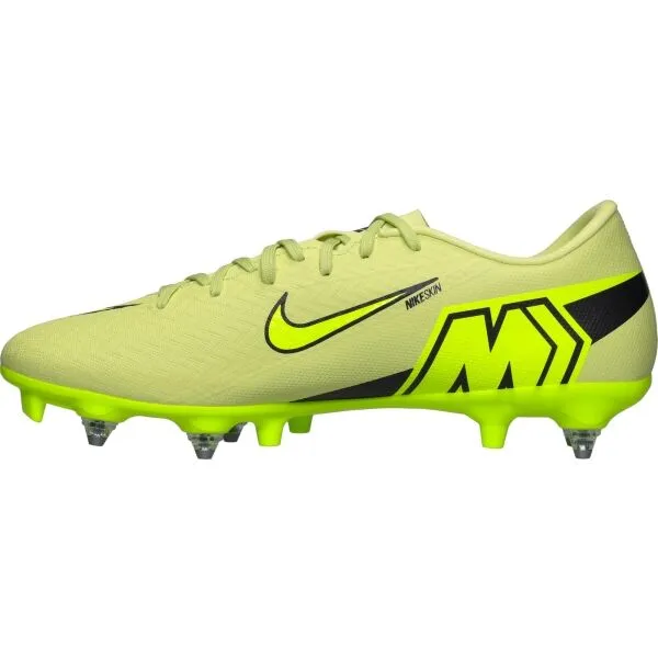 Nike ZOOM MERCURIAL VAPOR 16 ACAD SG-PRO AC Pánske lisokolíky, žltá, veľkosť 40