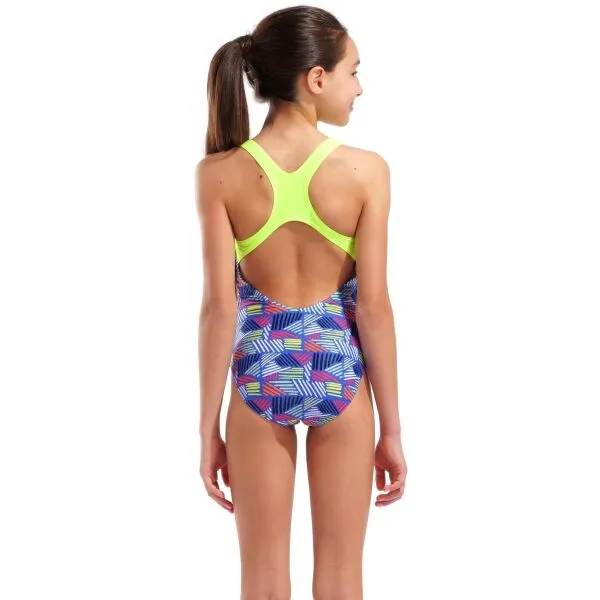 Arena CANDIES SWIMSUIT SWIM PRO BACK L Dievčenské plavky, mix, veľkosť 6-7Y
