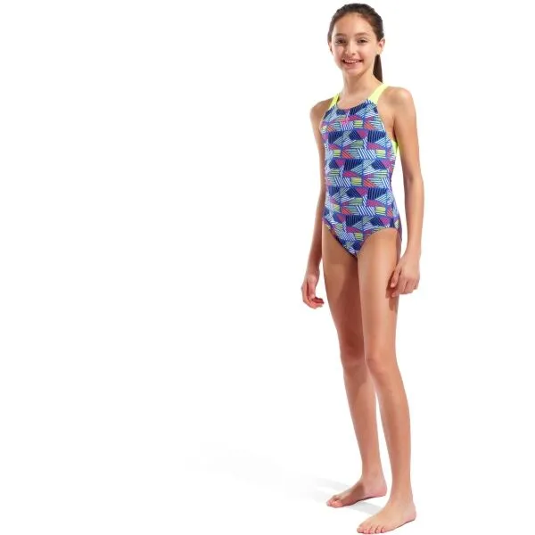 Arena CANDIES SWIMSUIT SWIM PRO BACK L Dievčenské plavky, mix, veľkosť 6-7Y