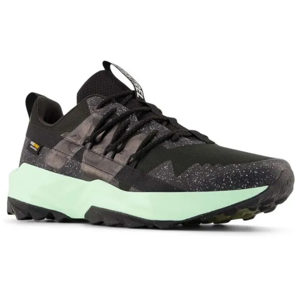New Balance TEKTREL Pánska bežecká obuv, čierna, veľkosť 44