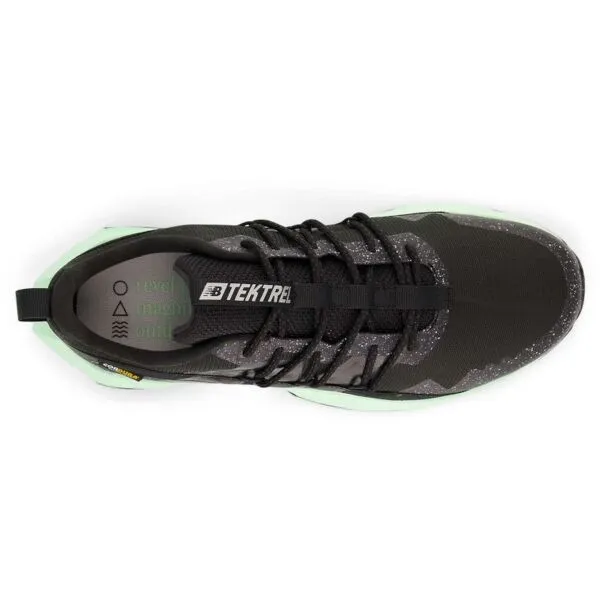 New Balance TEKTREL Pánska bežecká obuv, čierna, veľkosť 44