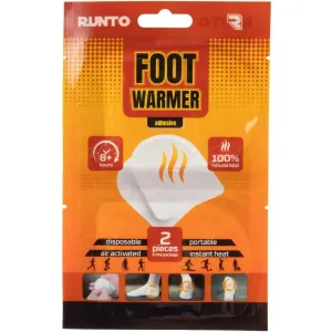 Runto WARMFOOT Hrejivé vankúšiky do topánok, biela, veľkosť