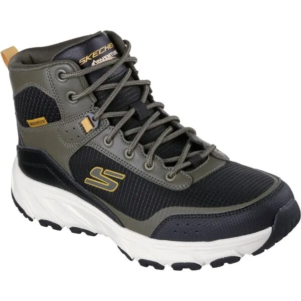 Skechers HILLCREST 2.0 Pánska členková obuv, čierna, veľkosť