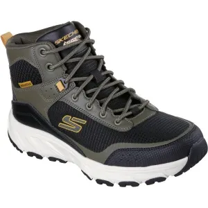 Skechers HILLCREST 2.0 Pánska členková obuv, čierna, veľkosť