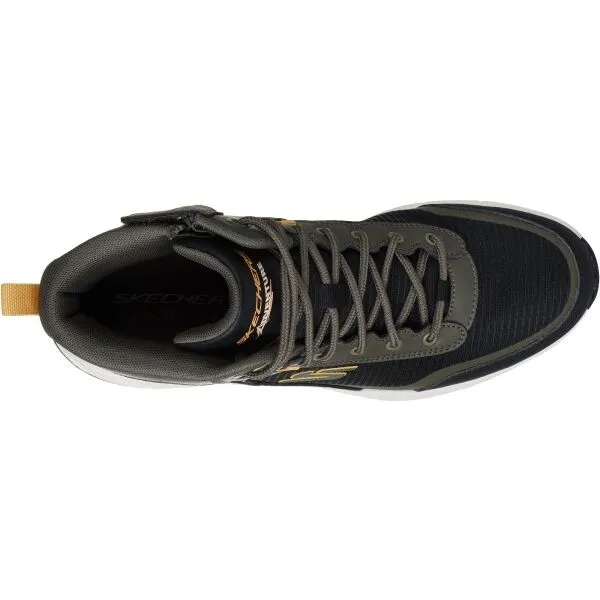 Skechers HILLCREST 2.0 Pánska členková obuv, čierna, veľkosť