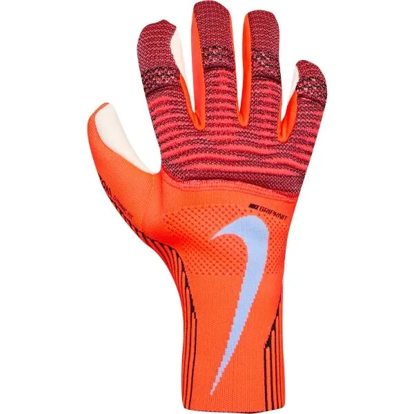 Nike PHANTOM DYNAMIC FIT Pánske brankárske rukavice, oranžová, veľkosť