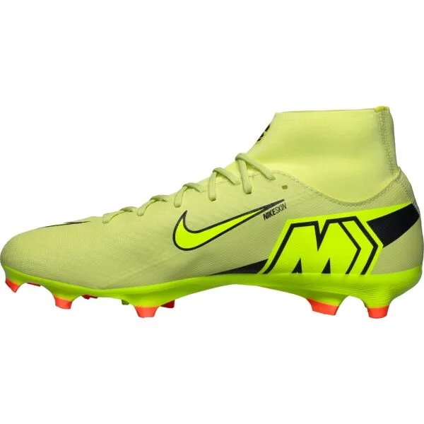 Nike ZOOM MERCURIAL SUPERFLY 10 ACADEMY FG/MG Pánske kopačky, žltá, veľkosť 41