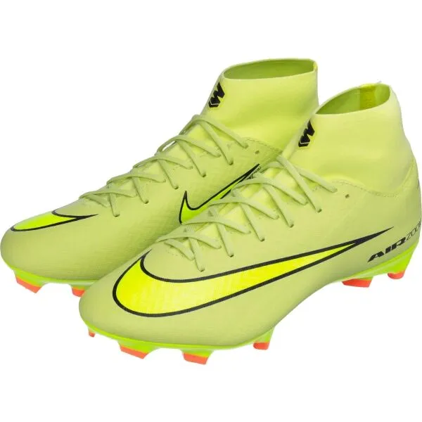 Nike ZOOM MERCURIAL SUPERFLY 10 ACADEMY FG/MG Pánske kopačky, žltá, veľkosť 41
