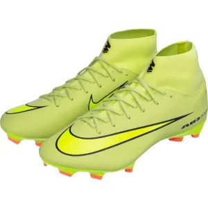 Nike ZOOM MERCURIAL SUPERFLY 10 ACADEMY FG/MG Pánske kopačky, žltá, veľkosť 41