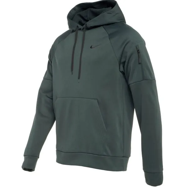 Nike TF HD PO Pánska mikina, tmavo sivá, veľkosť