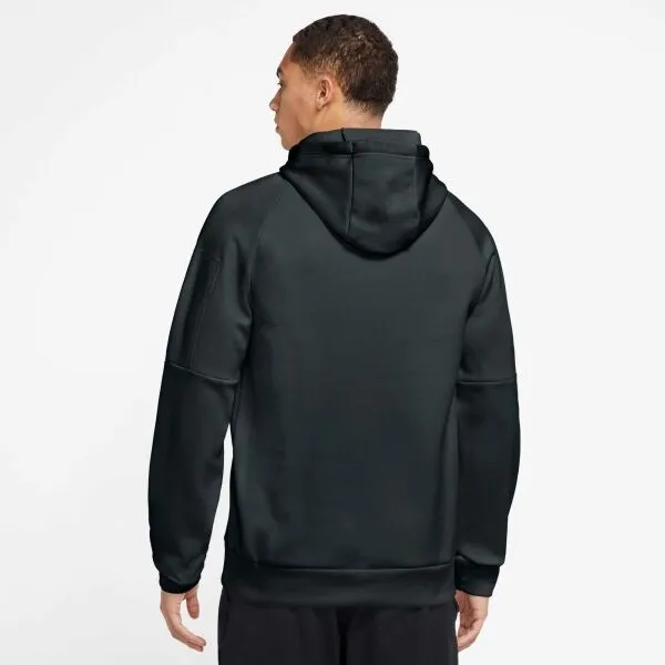 Nike TF HD PO Pánska mikina, tmavo sivá, veľkosť