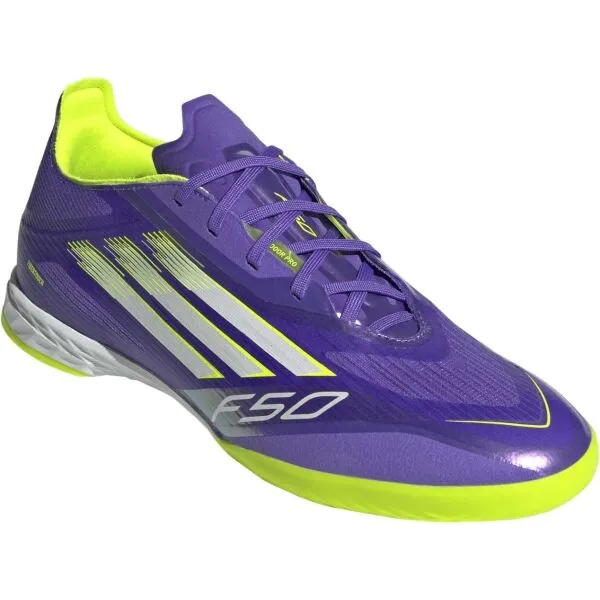 adidas F50 CLUB IN Pánska halová obuv, fialová, veľkosť 40 2/3