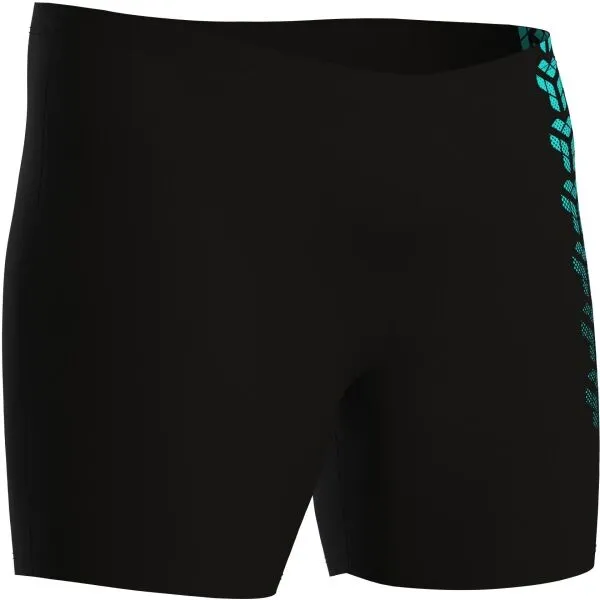 Arena KIKKO V SWIM MID JAMMER GRAPHIC Pánske plavky, čierna, veľkosť