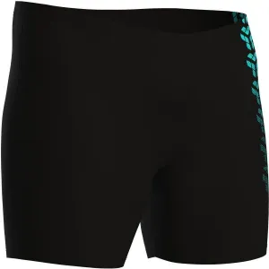 Arena KIKKO V SWIM MID JAMMER GRAPHIC Pánske plavky, čierna, veľkosť