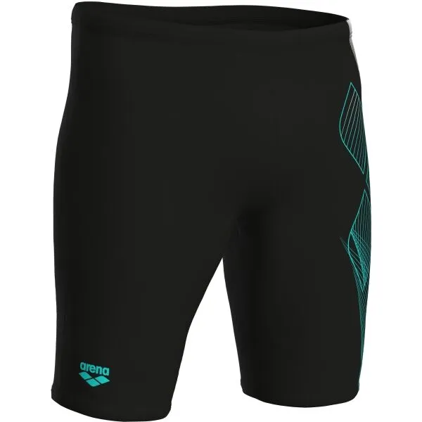 Arena SEA WATER SWIM JAMMER Pánske plavky, čierna, veľkosť