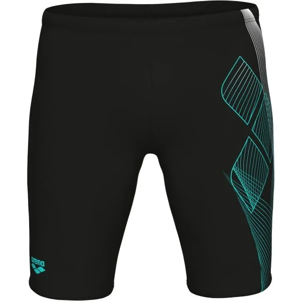 Arena SEA WATER SWIM JAMMER Pánske plavky, čierna, veľkosť