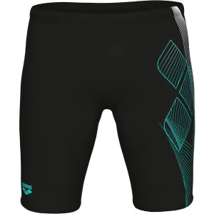 Arena SEA WATER SWIM JAMMER Pánske plavky, čierna, veľkosť